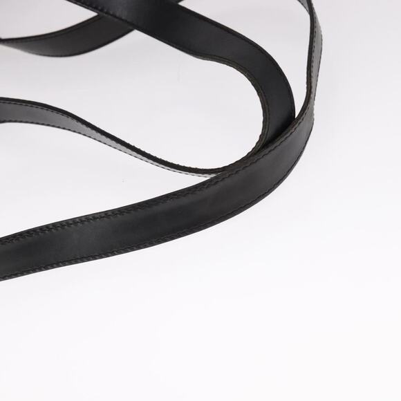 CELINE Macadam Canvas Tote Bag Pvc Leather Black - Picture 7 of 12